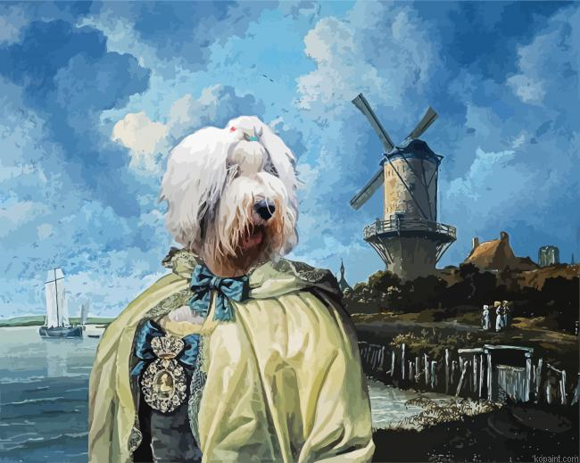 Royal Sheepdog Painting By Numberss.png