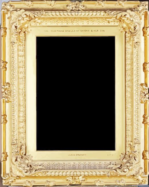Royale Frame Painting By Numberss.png