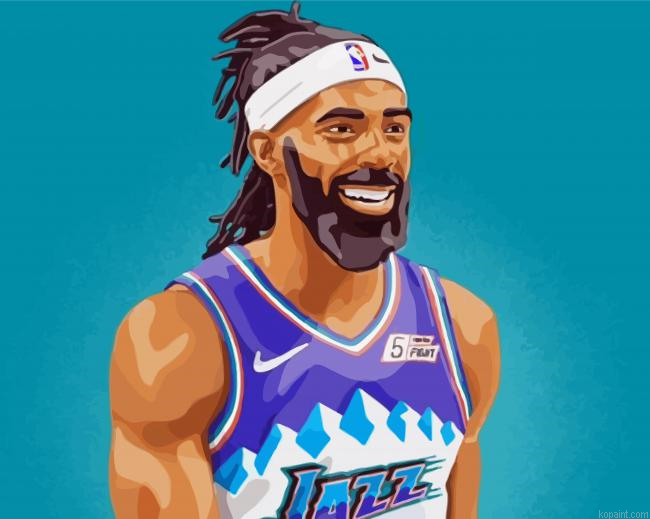 Rudy Gobert Art Painting By Numberss.png