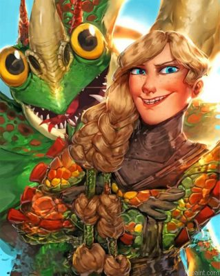Ruffnut And Barf Painting By Numberss.png