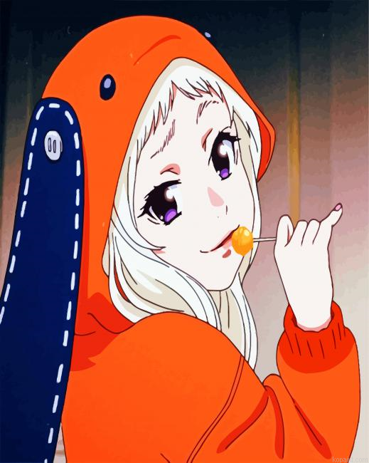 Runa Yomozuki Kakegurui Anime Painting By Numberss.png