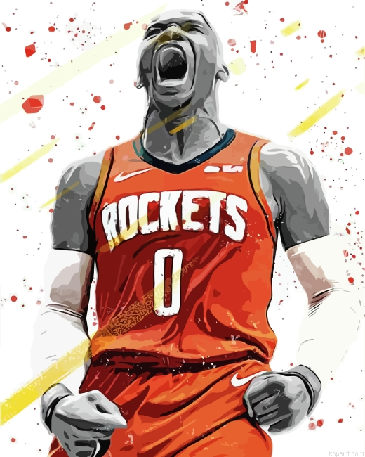 Russell Westbrook Painting By Numberss.png