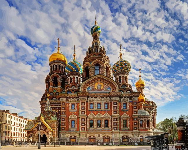 Russia Savior On The Spilled Blood Painting By Numberss.png