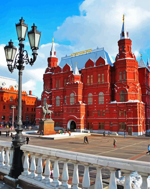 Russia State Historical Museum Painting By Numberss.png