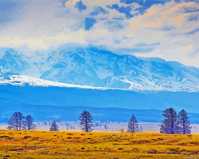Russian Landscape View Painting By Numberss.png