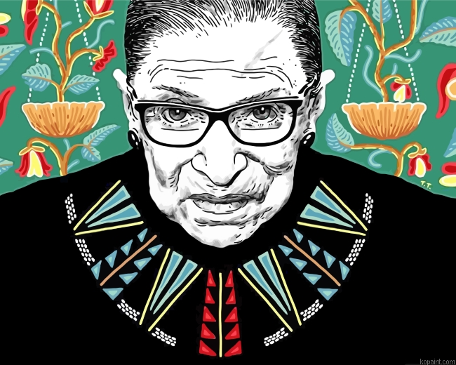 Ruth Bader Ginsburg Art Painting By Numberss.png