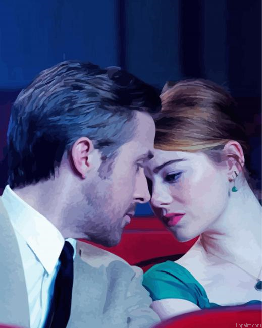 Ryan Goslin Emma Stone La La Land Painting By Numberss.png
