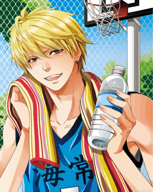 Ryota Kise Painting By Numberss.png