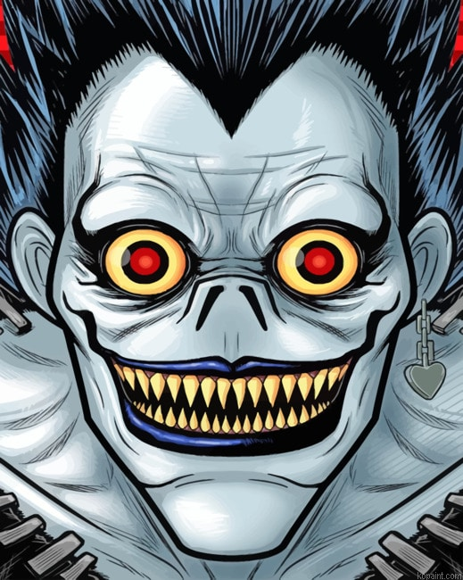 Ryuk Death Note Anime Painting By Numberss.png