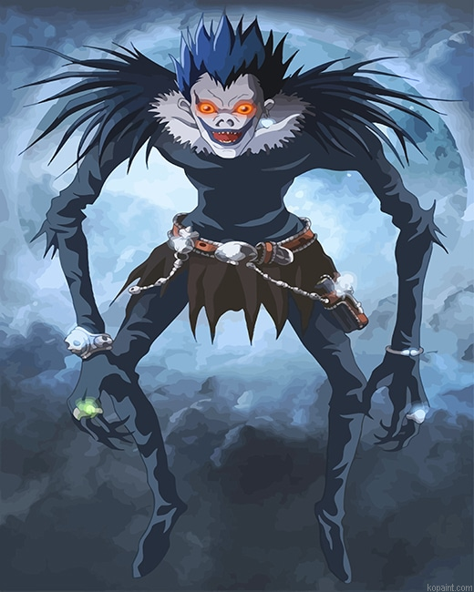 Ryuk New Painting By Numberss.png