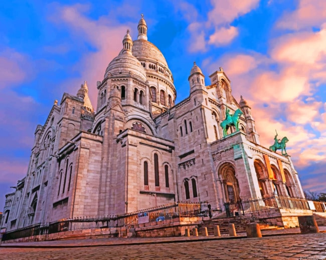 Sacre Coeur Painting By Numberss.png