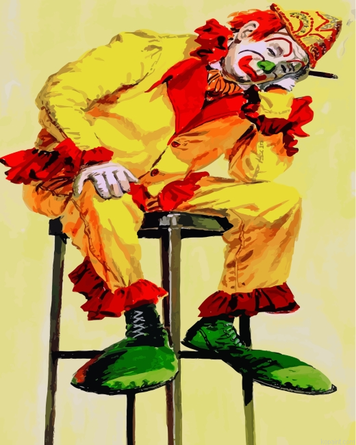 Sad Circus Clown Painting By Numberss.png