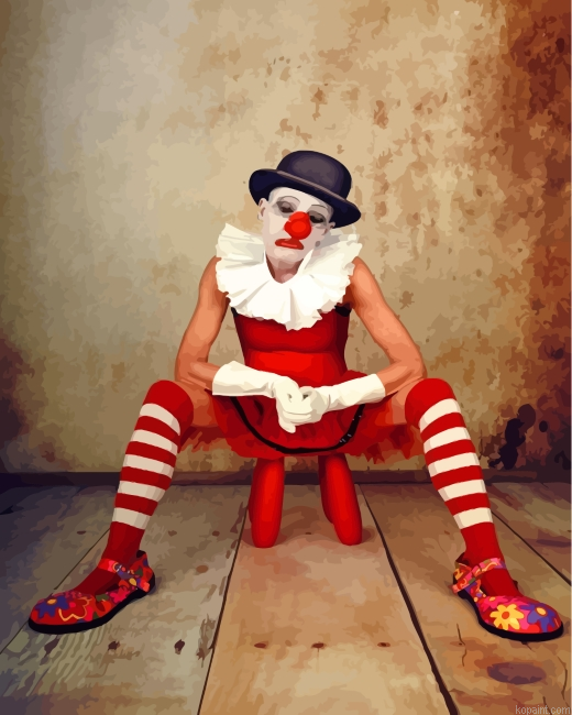 Sad Clown Painting By Numberss.png