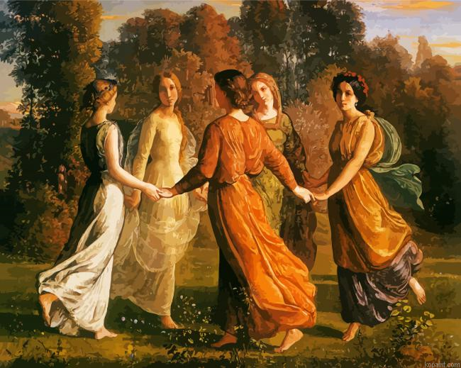 Sad Dance Art Paint By Numbers.png