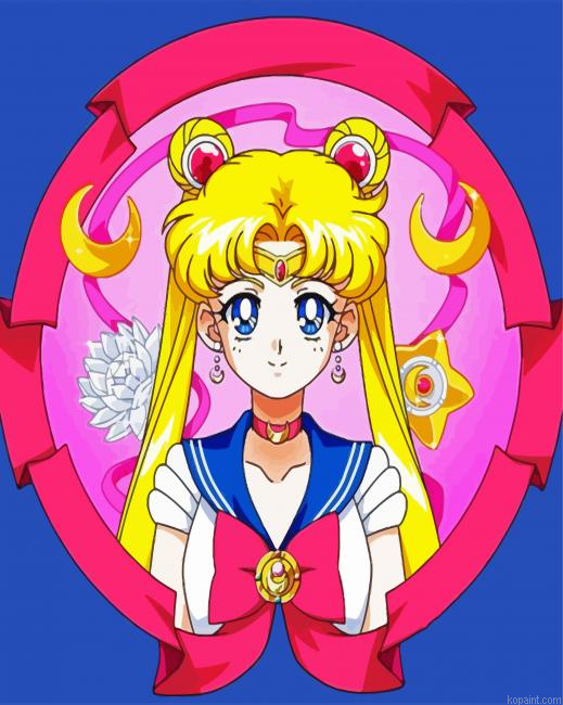 Sailor Moon Tsukino Paint By Numbers.png