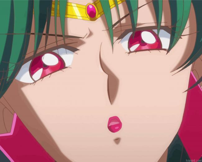 Sailor Pluto Anime Painting By Numberss.png