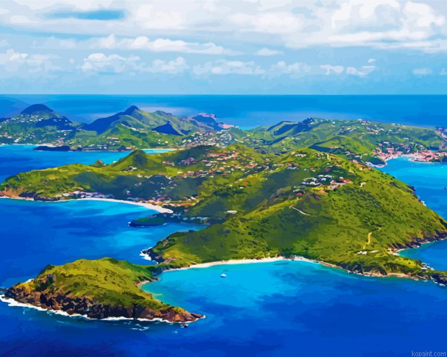Saint Maarten Island Painting By Numberss.png