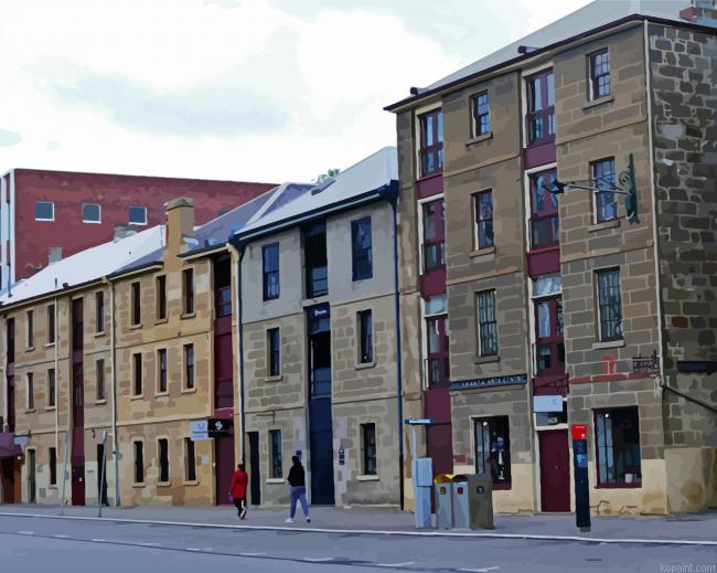 Salamanca Place Hobart Painting By Numberss.png