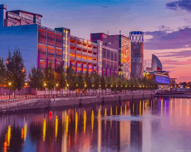 Salford City In England Painting By Numberss.png