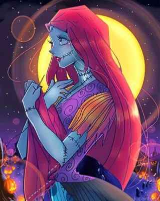 Sally From Nightmare Before Christmas Painting By Numberss.png
