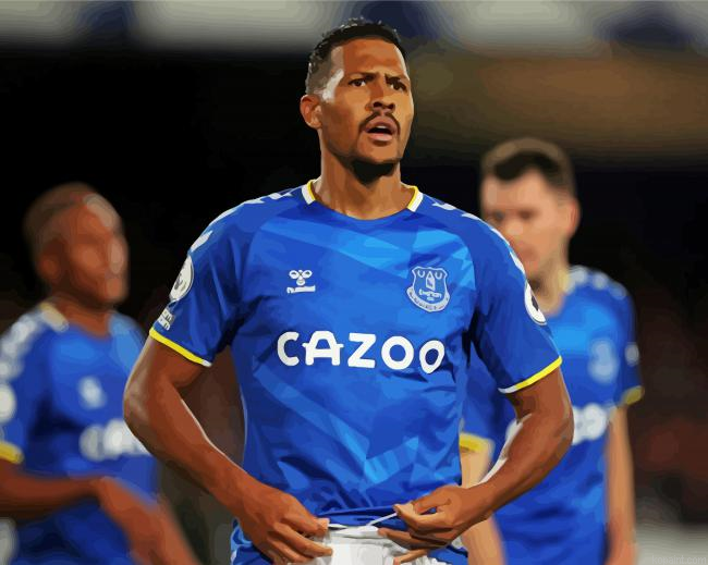 Salomon-Rondon-Football-Player-Everton-Painting-By-Numberss.png Salomon Rondon Football Player Everton Painting By Numberss.png