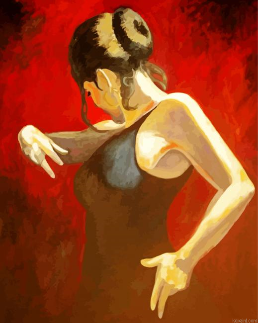 Salsa Dancer Art Painting By Numberss.png