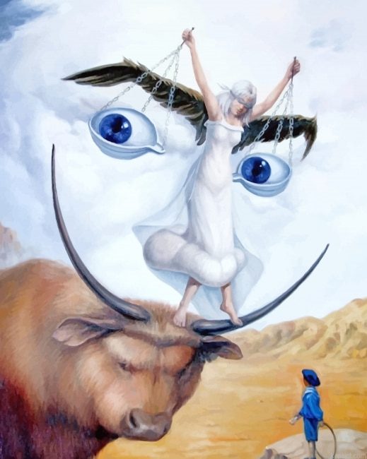 Salvador Dali Art New Painting By Numberss.png