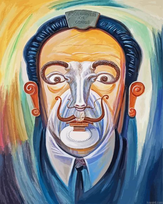 Salvador Dali Illusion Painting By Numberss.png