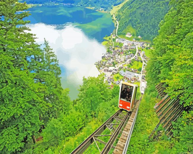 Salzwelten Hallstatt Town Painting By Numberss.png