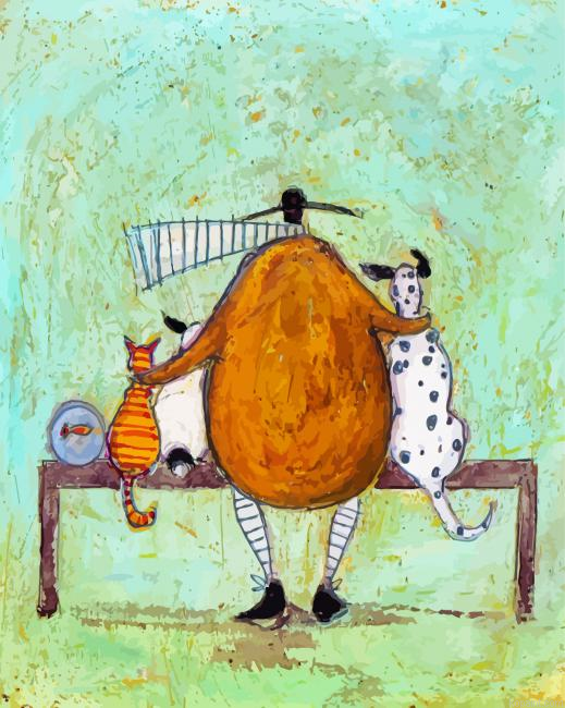 Sam Toft Best Friends Painting By Numberss.png