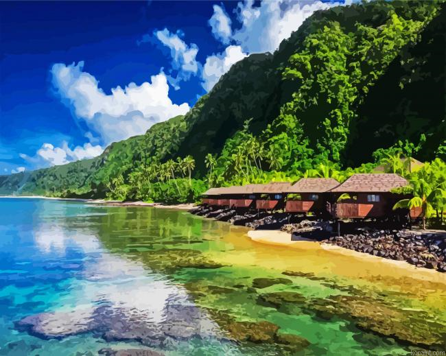 Samoa Island Painting By Numberss.png