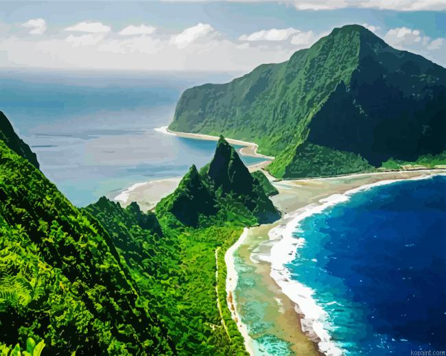 Samoa Seascape Painting By Numberss.png