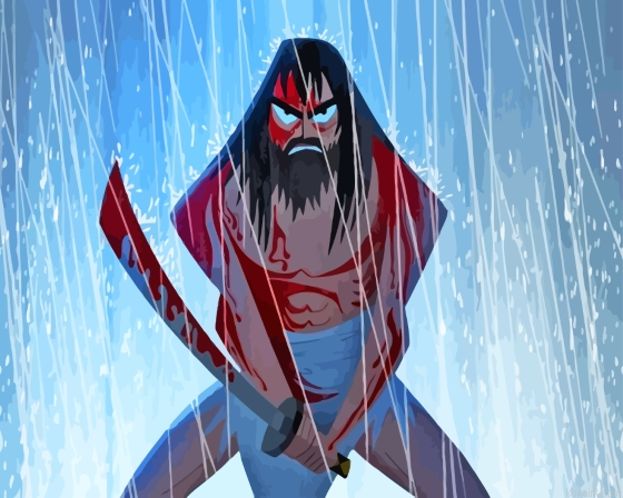 Samurai Jack Painting By Numberss.png
