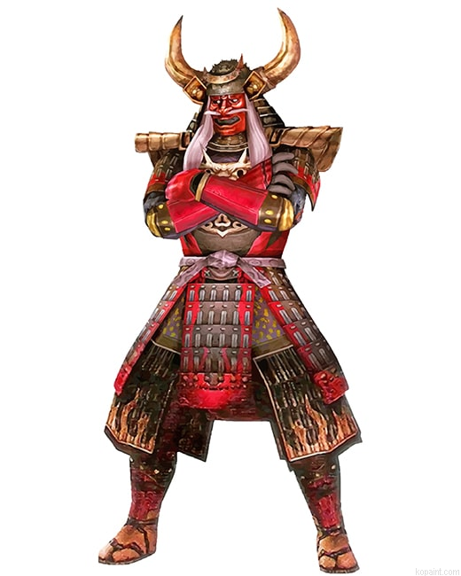 Samurai Warriors New Painting By Numberss.png