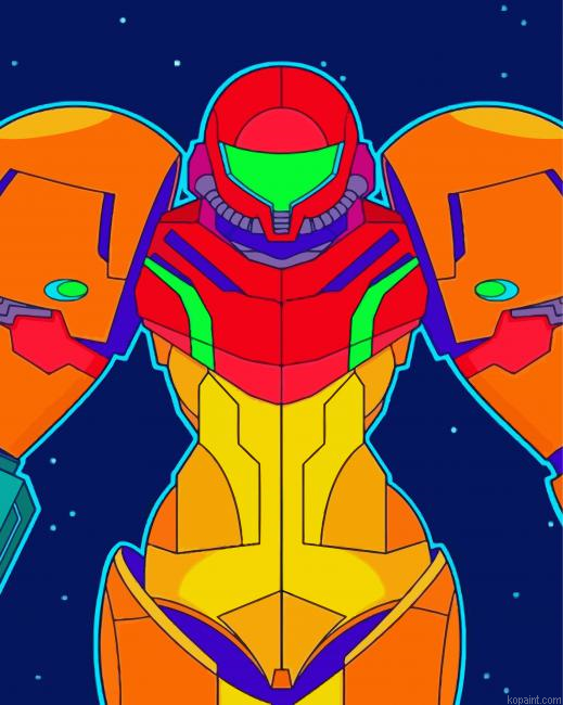 Samus Poster Painting By Numberss.png