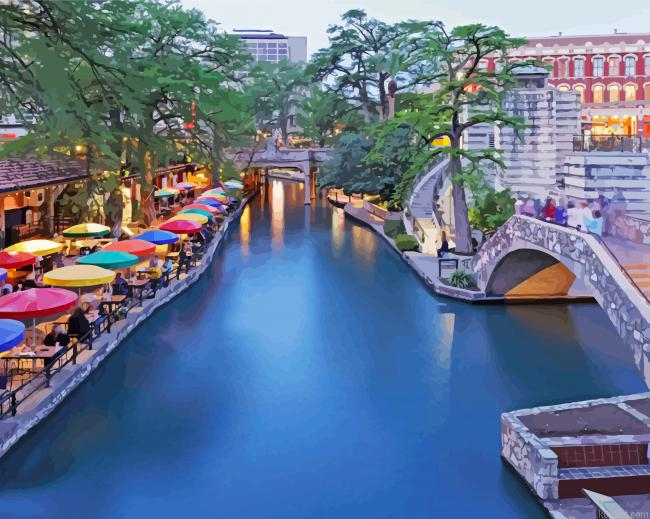 San Antonio River Walk Painting By Numberss.png