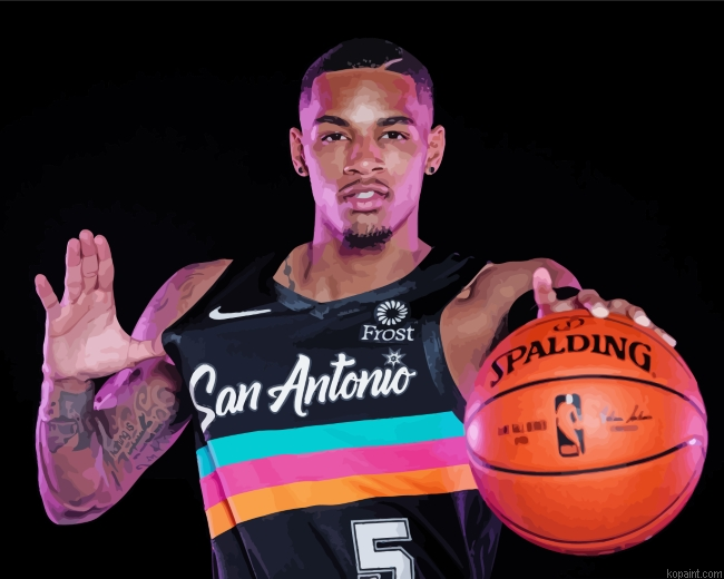 San Antonio Spurs Painting By Numberss.png