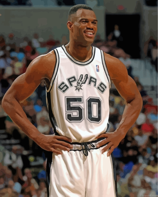 San Antonio Spurs Player Paint By Numbers