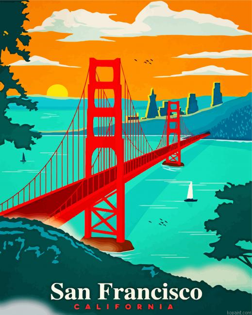San Francisco California Painting By Numberss.png