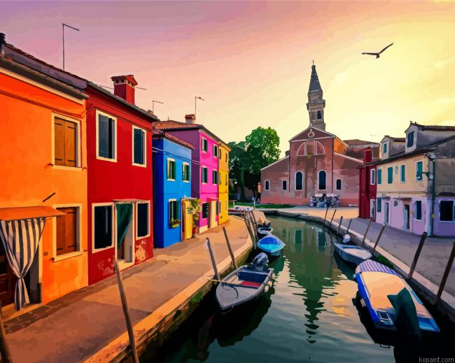 San Martino Burano Painting By Numberss.png
