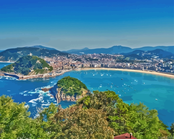 San Sebastian Painting By Numberss.png