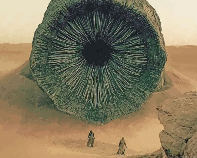 Sandworm Painting By Numberss.png