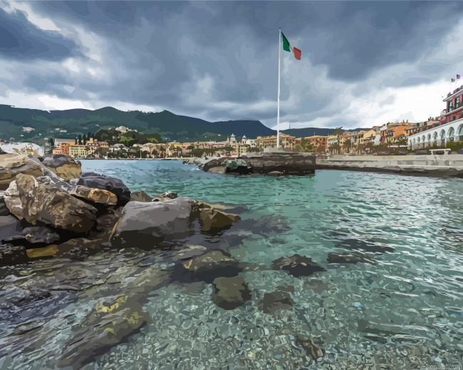 Santa Margherita Ligure Italy Painting By Numberss.png