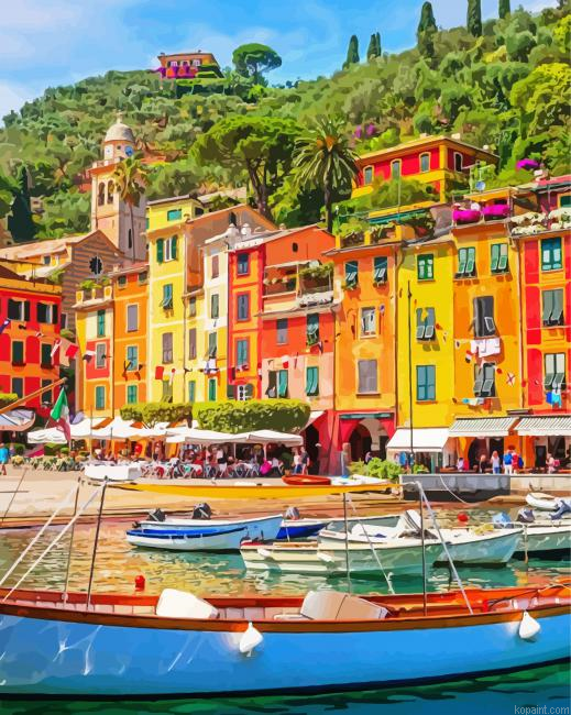 Santa Margherita Ligure Painting By Numberss.png