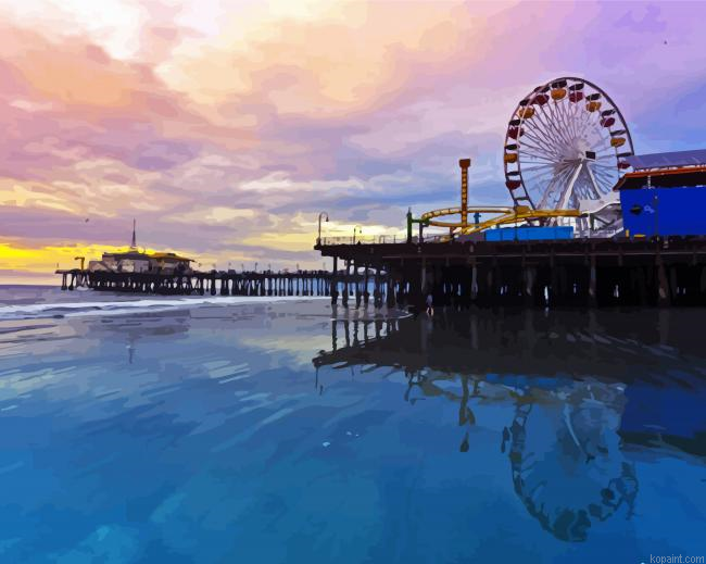 Santa Monica Painting By Numberss.png