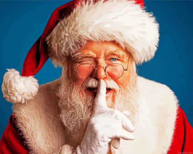 Santa Painting By Numberss.png