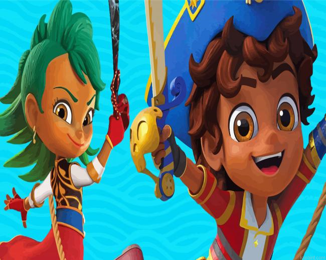 Santiago Of The Seas Painting By Numberss.png