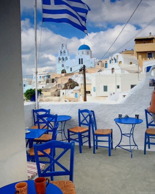 Santorini Coffee New Painting By Numberss.png