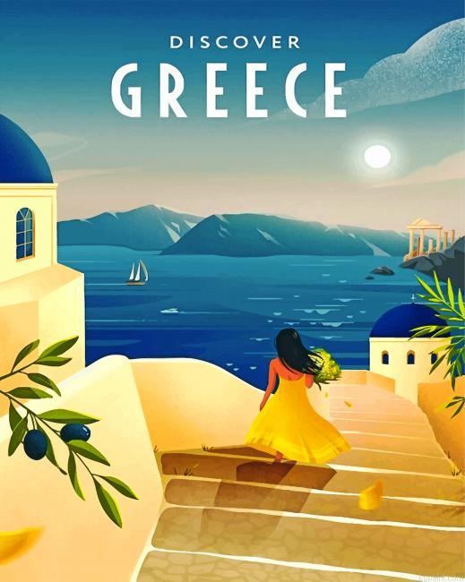 Santorini Greece Painting By Numberss.png