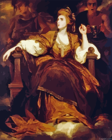 Sarah Siddons By Joshua Reynolds Painting By Numberss.png